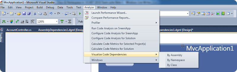 Bytes Matters: Visualize Code Dependencies by Assembly, Class ...